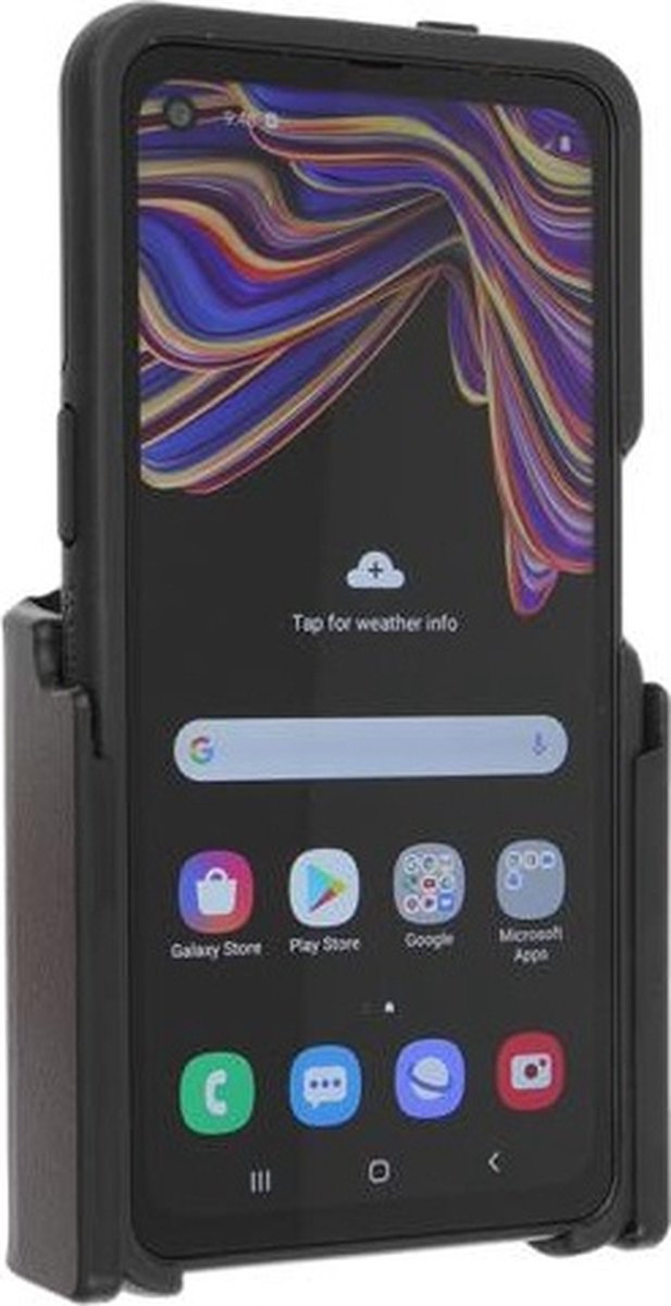 Brodit 711214 houder Passieve houder Mobiele telefoon/Smartphone Zwart