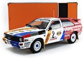 Audi Quattro #2 Hunsruck Rallye 1984 - 1:18 - IXO Models