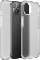 Mobigear Shockproof Doorzichtig Telefoonhoesje geschikt voor Apple iPhone 13 Mini Hoesje Hardcase Backcover Shockproof - Transparant