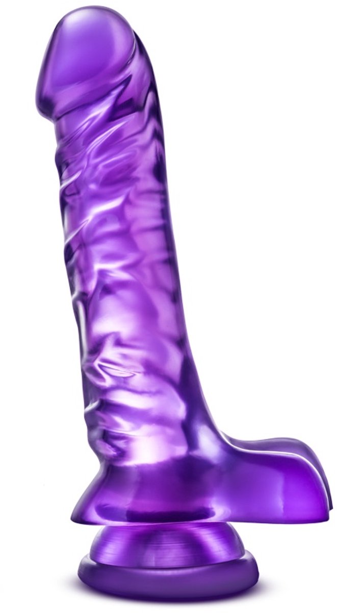 Goedkoopste Dildo B Yours Basic 8 - Paars
