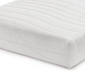 Ada Sleep® - Matrashoes Bamboo met Rits - Anti-allergisch - 80x200 - 20 cm dik - Tijk