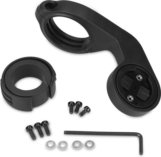 Support de fixation pour GPS de Navigation MMOBIEL pour Garmin Edge / Gopro avec entretoise et clé Allen
