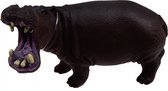 Toys Amsterdam Speelfiguur Nijlpaard Junior 10 Cm Bruin