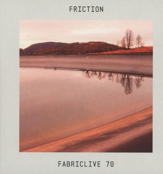DJ Friction - Fabriclive 70 (CD)