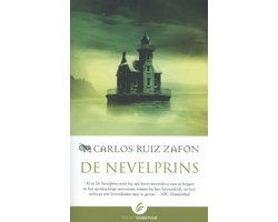 Omslag van De nevelprins