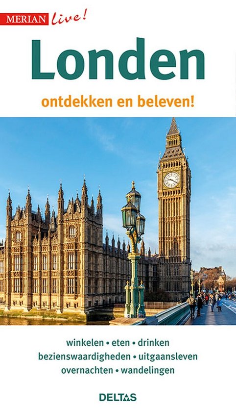 Merian live! 0 - Londen - cover