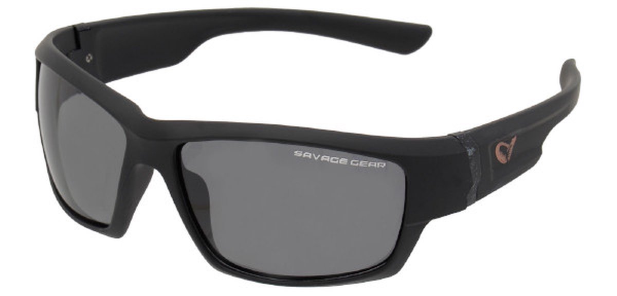 Savage Gear Shades Dark Grey | Vis zonnebril