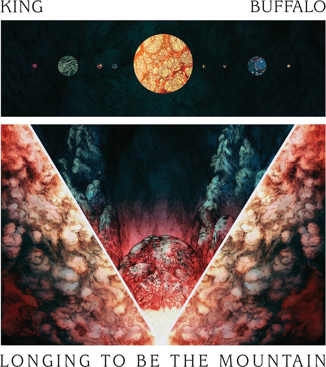 King Buffalo - Longing To Be The Mountain (LP) (Coloured Vinyl)