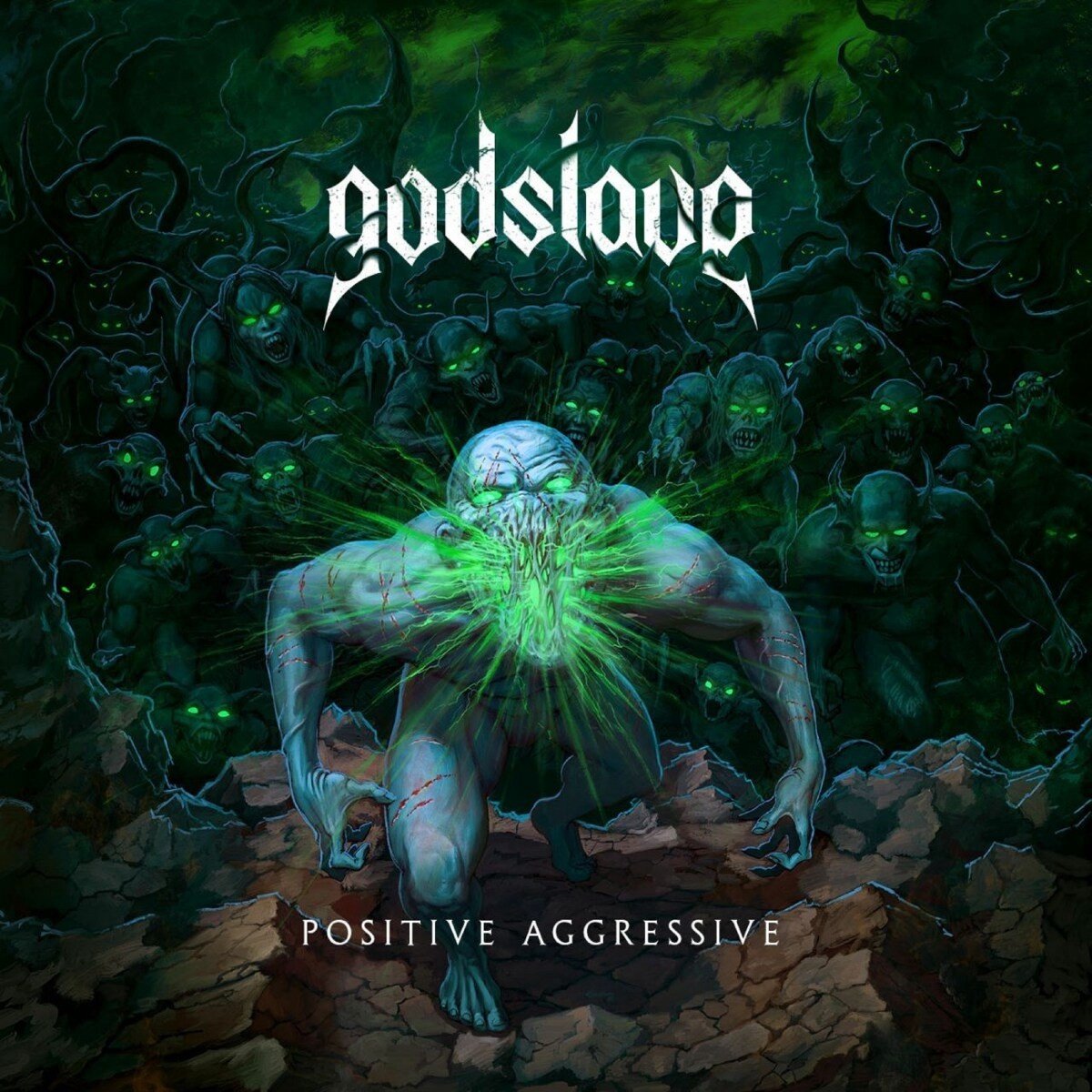 Positive Aggressive (LP) (Coloured Vinyl)