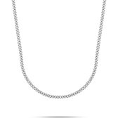 Favs unisex Ketting 925 sterling zilveren 50 Zilver 32015457