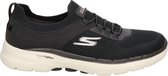 Skechers Go Walk 6 dames instapschoenen - Zwart - Maat 41