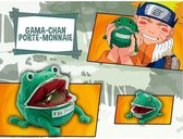 Naruto Shippuden - Gama-Chan Unisex Portemonnee - meerkleurig - Standard