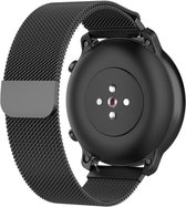 Strap-it Milanees bandje 22mm - luxe smartwatch horlogeband geschikt voor Samsung Galaxy Watch 1 46mm / Galaxy Watch 3 45mm / Gear S3 Classic & Frontier - Amazfit GTR 47mm / GTR 2