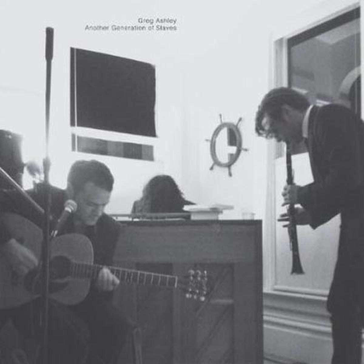 Greg Ashley - Another Generation Of Slaves (LP)