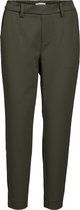 Object OBJLISA SLIM PANT NOOS Dames Broek Four Leaf Clover Maat - 34