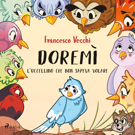 Doremì - l'uccellino che non sapeva volare - cover