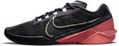 Nike React Dames Metcon Turbo - Rood Zwart - maat 36.5