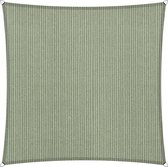 Shadow Comfort® Vierkantige schaduwdoek - UV Bestendig - Schaduwdoek vierkant - Zonnedoek - 360 x 360 CM - Moonstone Green