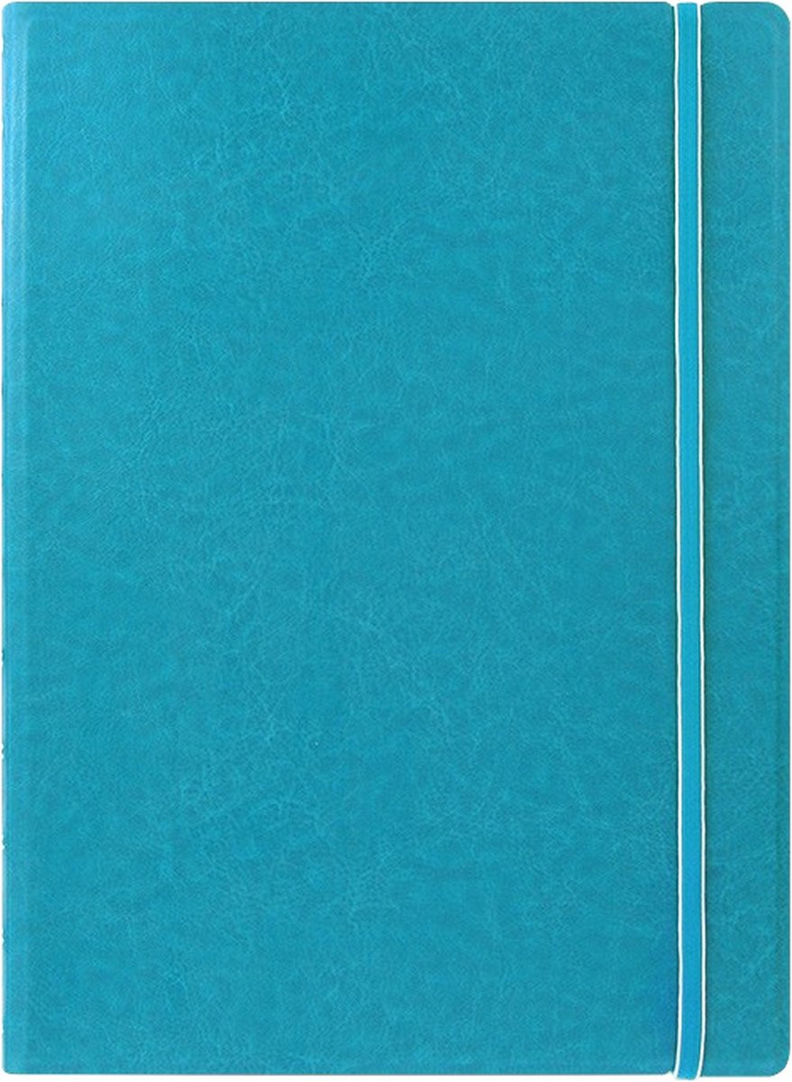Filofax Notitieboek Classic A4 30,3 X 22,5 Cm Kunstleer Aqua