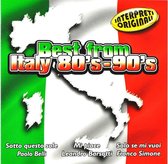 Various Artists - Italy 80's - 90's , Best From (CD)
