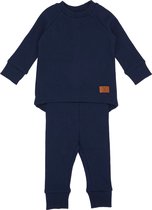 by Xavi- Loungy Set - Navy Blue - 74/80