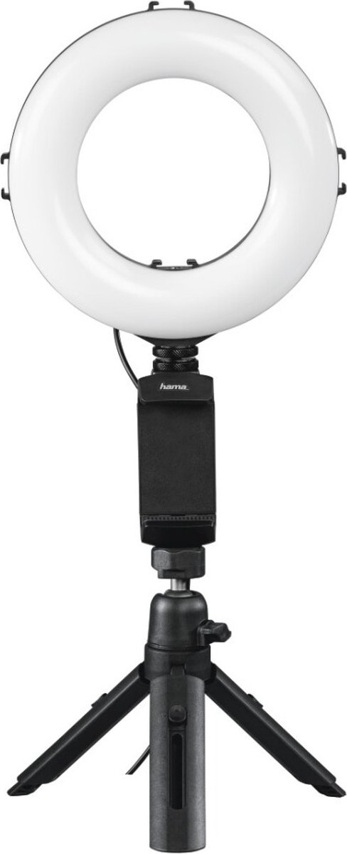 Hama Ringlamp met statief - 13,5 t/m 17,5 cm - Ø 17 cm