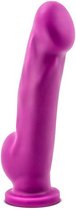 Bundle - Avant - Avant - Ergo Siliconen Dildo Met Zuignap - Violet met glijmiddel