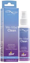Bundle - Pjur - Pjur We-Vibe™ Clean Spray Toycleaner - 100 ml met glijmiddel