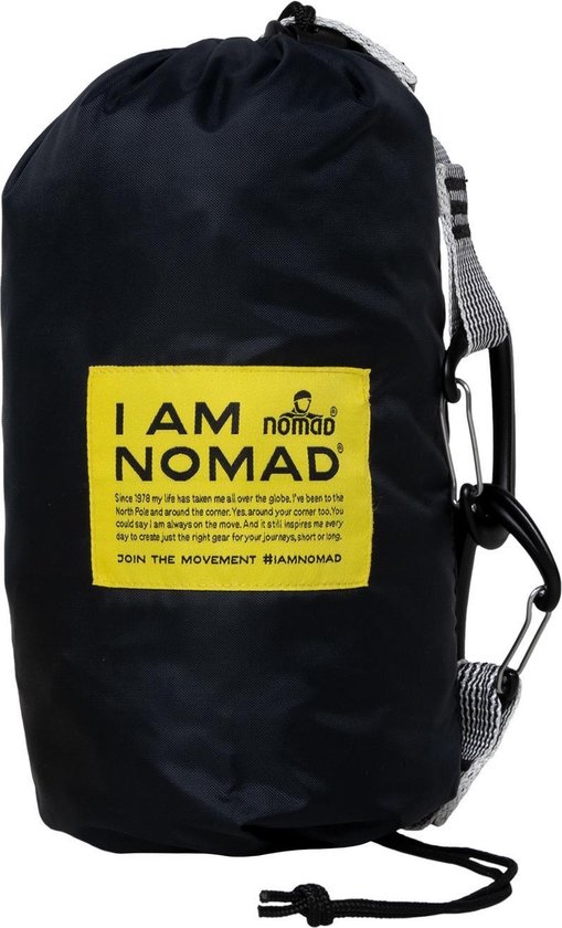 NOMAD® Hangmat Premium | Ritsbare Klamboe | Mug-bestendig | 330x147cm | Max  150KG |... | bol.com