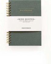 House of Products kids quotes blauw