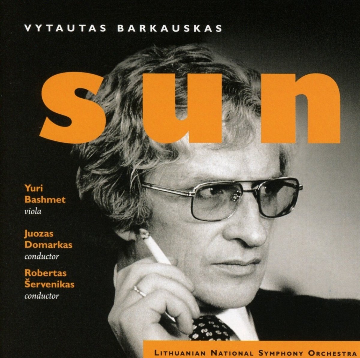 Yuri Bashmet, Juozas Domarkas, Robertas Servenikas - Barkauskas: Sun (CD)