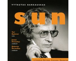 Yuri Bashmet, Juozas Domarkas, Robertas Servenikas - Barkauskas: Sun (CD)