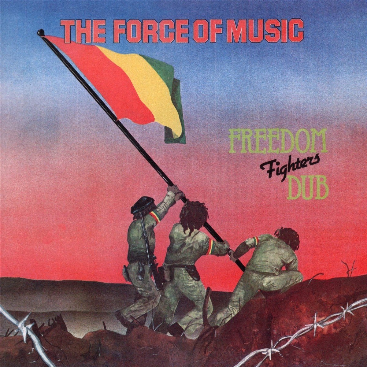 Force Of Music - Freedom Fighters Dub (CD)