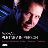 Mikhail Pletnev - Pletnev In Person (CD)