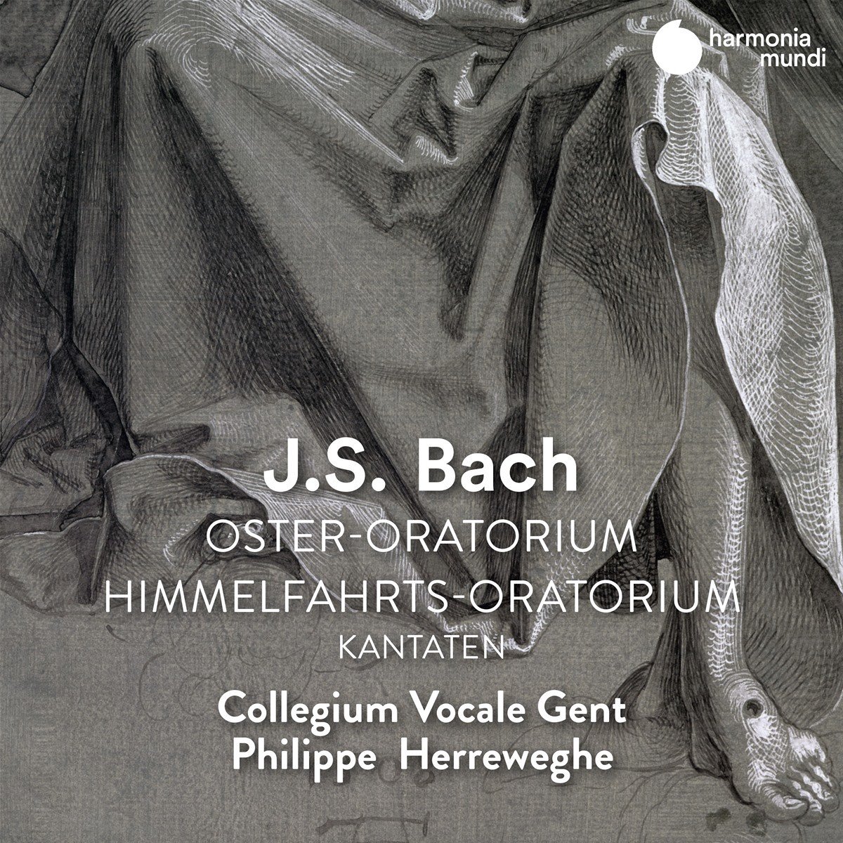Collegium Vocale Gent Philippe Herr - Bach Oster-Oratorium. Himmelfahrts- (2 CD) - Collegium Vocale Gent Philippe Herr