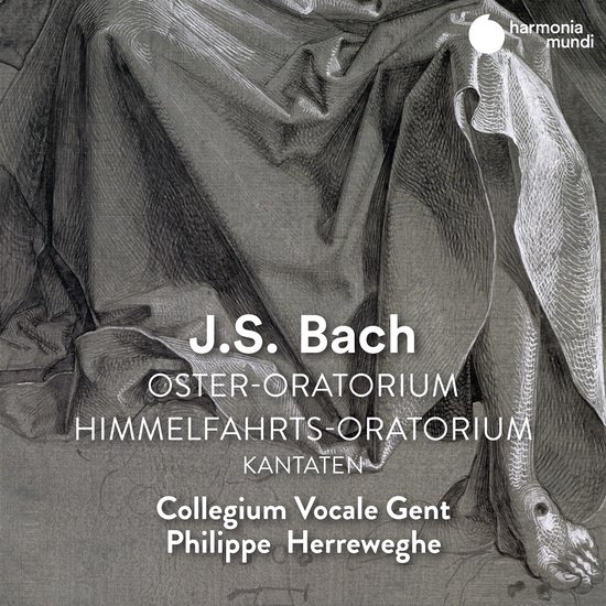 Collegium Vocale Gent Philippe Herr - Bach Oster-Oratorium. Himmelfahrts- (2 CD)