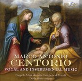 Capella Musicale Della Cattedrale Di Vercelli & Deni - Centorio: Vocal And Instrumental Music (CD)