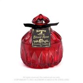 Alchemy Geurkaars Vintage Scented Candle Jar - Blood Rose (Round) Rood