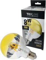 TrixLine Kopspiegel LED E27 - 8W (61W) - Koel Wit Licht - Niet Dimbaar