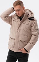 Winterjas - Heren - Ombre - Beige - C504-01