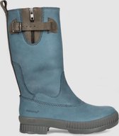 ZOO Adventure Adisa outdoor wandellaars - Jeans Blue - 100% waterdicht & leer - maat 36