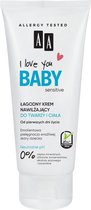 I Love You Baby zachte moisturiser voor gezicht en lichaam 75ml