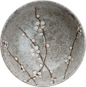 Grey Soshun Tayo Bowl 17x9cm 900ml
