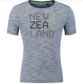 T-shirt Mathias Streep Maori Navy (19DN705 - 289)