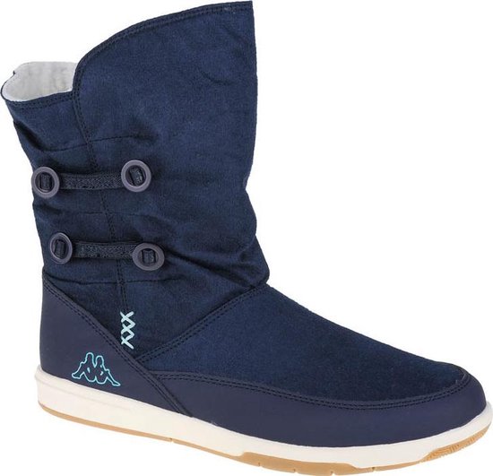 Kappa Cream K 260513T-6737, voor meisje, Marineblauw, winterschoenen, maat: 38