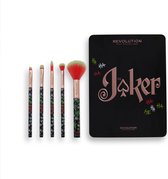 Makeup Revolution x The Joker™ - Put On A Happy Face Brush Set - Kwastenset