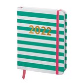 Agenda - Groen witte strepen - 15 Maanden - 2022