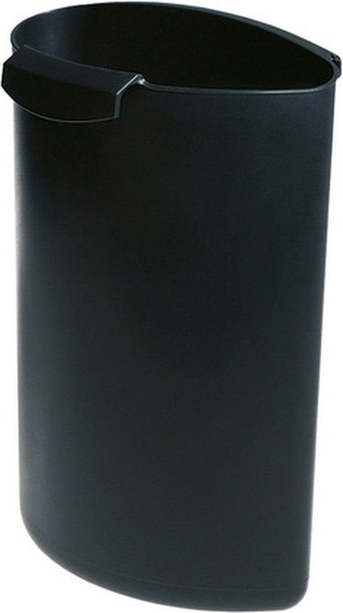 Goedkoopste HAN inzetbakje voor afvalbak - MOON - 6 liter - zwart - HA-1837-13