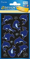 Avery Neon etiket Z-design Kids - dolfijnen pakje a 1 vel