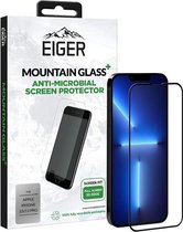 Eiger Plus iPhone 13 / 13 Pro Screen Protector Antibacterieel Gebogen